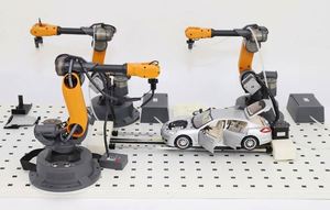 Robot Mirobot a 6 assi per studenti di ingegneria di intelligenza artificiale e istruzione Mini braccio Robot industriale - Product Image 3