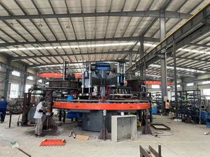 New Arrival ROTARY đá đa-màu tầng terrazzo gạch thủy lực Báo Chí bê tông terrazzo gạch Máy ép - Product Image 6