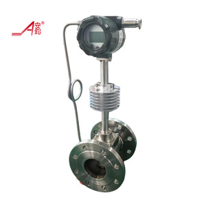 <strong>Vortex</strong> <strong>Flowmeter</strong> DN100 Steam Flow Meter Digital Gas Flow Meter 4-20mA <strong>Output</strong> for CO Gas - Product Image 2