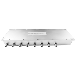 1MHz-8GHz Solid State <strong>Programmable</strong> Attenuator Customized 30W 0.25dB RF Attenuator for Mobile Phones/Tablets - Product Image 2