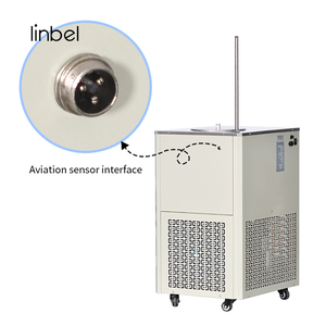 10L Low <strong>Temperature</strong> Laboratory Thermostatic Circulating <strong>Controlled</strong> Water Baths - Product Image 1