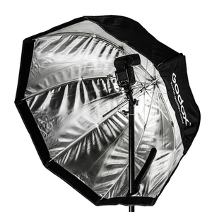 原装Godox 80厘米照相馆便携式八角形Speedlite雨伞软盒反射器，用于闪光Speedlight - Product Image 5
