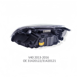 Volvo V40 için OEM COOL serin araba far 12V halojen LED aydınlatma sistemi OE kodları 31283326 ve 31283327 - Product Image 5