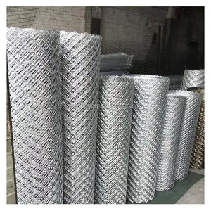 Industrial Aluminum Protecting Wire Net Aluminum Safety Network Metal <strong>Protection</strong> Net Metal Partition Net - Product Image 1