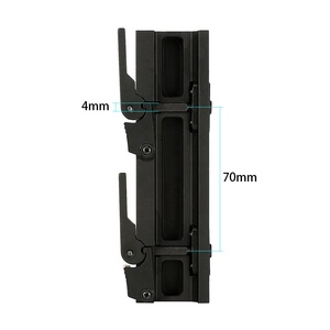 YSC OEM 25.4mm 30mm QD Scope <strong>Mount</strong> Quick Release Optic Tactical Scope <strong>Mounts</strong> for Hunting - Product Image 3