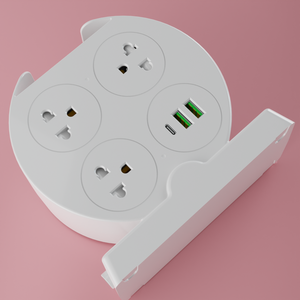 Gelistar flessibile rotante thailandia presa per scheda di estensione scrivania tipo C porte USB ciabatta - Product Image 2