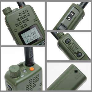 Baofeng AR-152 15W High potente 50km VHF/UHF gioco tattico a lungo raggio Walkie Talkie AN /PRC-152 per la caccia Cross Country Radio - Product Image 4