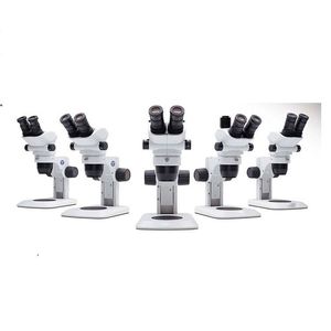 Forma portátil de alta resolución de caracteres Microscopio Cámara Estereomicroscopio para laboratorio - Product Image 2