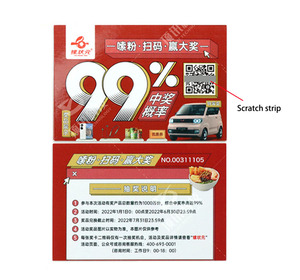 Logo personalizzato stampa unico codice QR biglietto da visita