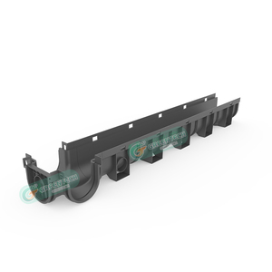 定制高硬度HDPE排水通道四通接头，多连接 - Product Image 3