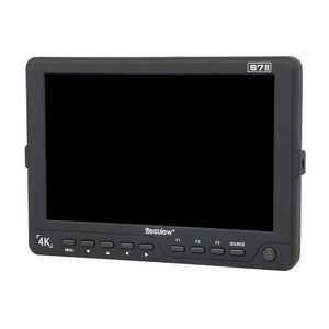 S7II 1920x1200 <strong>Camera</strong> Field 4K LCD Monitor HDM &amp; 3G-SDI <strong>Input</strong> and <strong>Output</strong> with Battery Plate for Outdoor Shooting - Product Image 1
