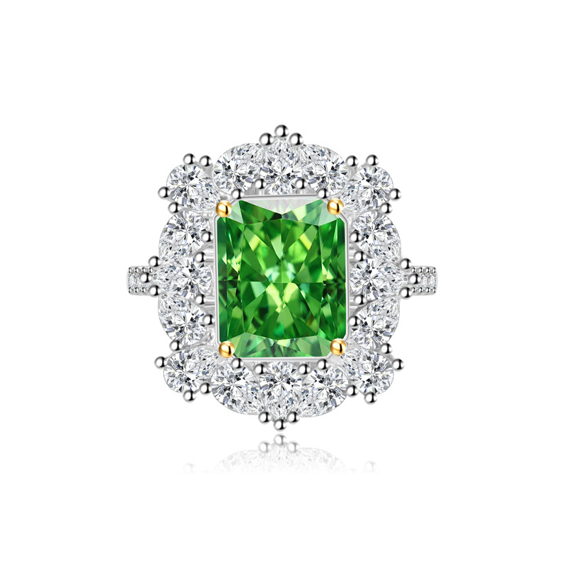 Green 8A Zircon