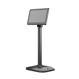Polo pantalla de cliente de 7 pulgadas tecnología IPS pantalla lateral de cliente de oficina de billetes