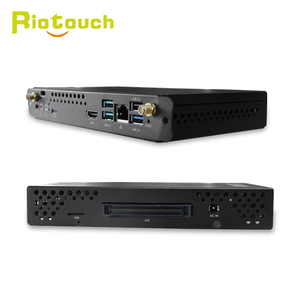 OEM ODM personalizable Industrial Mini PC pantalla táctil VGA USB Módulo de núcleo de aluminio integrado Linux Android Sistema Operativo I5