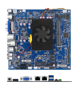 Scheda madre industriale Mini-ITX Embedded Intel SkyLake/KabyLake CPU 2 GBe LAN 6 COM LVDS VGA GPIO SATA DDR4 8GB RAM Laptop SOC - Product Image 4