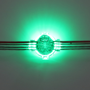 DC5V 10mm防水RGBピクセルライトストリングIC SK6812 SMD5050アドレッサブルLED装飾ストリングライト - Product Image 3
