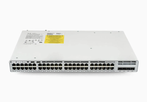 Originale interruttore di rete Uplink Poe a 48 porte serie C9200L-48p-4G-E SNMP impilabile funzionale con 48 porte PoE - Product Image 3