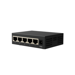 CE FCC Desktop-Netzwerk-Switch 5 Ports * 1000M Gigabit-Ethernet-Switch für Computer