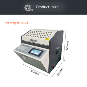 HYJL-Z100 yalıtım yağı yayılım faktörü güç faktörü ve nispi Permittivity analizi trafo yağı dielektrik kaybı testi - Product Image 4
