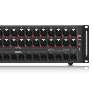 Behringer-caja de escenario Digital S32, 32 entradas, 16 salidas, sistema de altavoces, equipo mezclador Digital - Product Image 5
