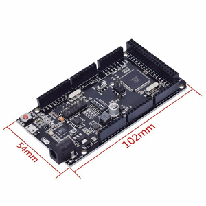 TZT Mega2560 + WiFi R3 ATmega2560 + ESP8266 32Mb bellek USB-TTL CH340G. WeMos Mega 2560 için Arduino MEGA NodeMCU için uyumlu