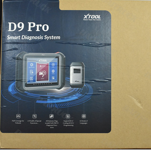 D9Pro OBD2 strumenti diagnostici strumento di scansione del sistema completo ECU programmatore Online codifica ECU Test attivo aggiornamento Online - Product Image 2