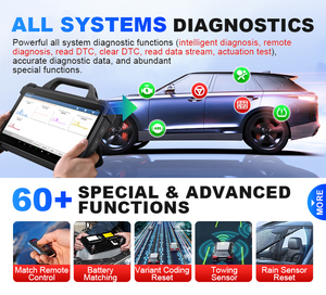 Lancio X431 Pad 7 Elite Smartlink C Hd modulo 12/24 V pieno autocarri pesanti strumenti Auto per la vendita di strumenti diagnostici Scanner
