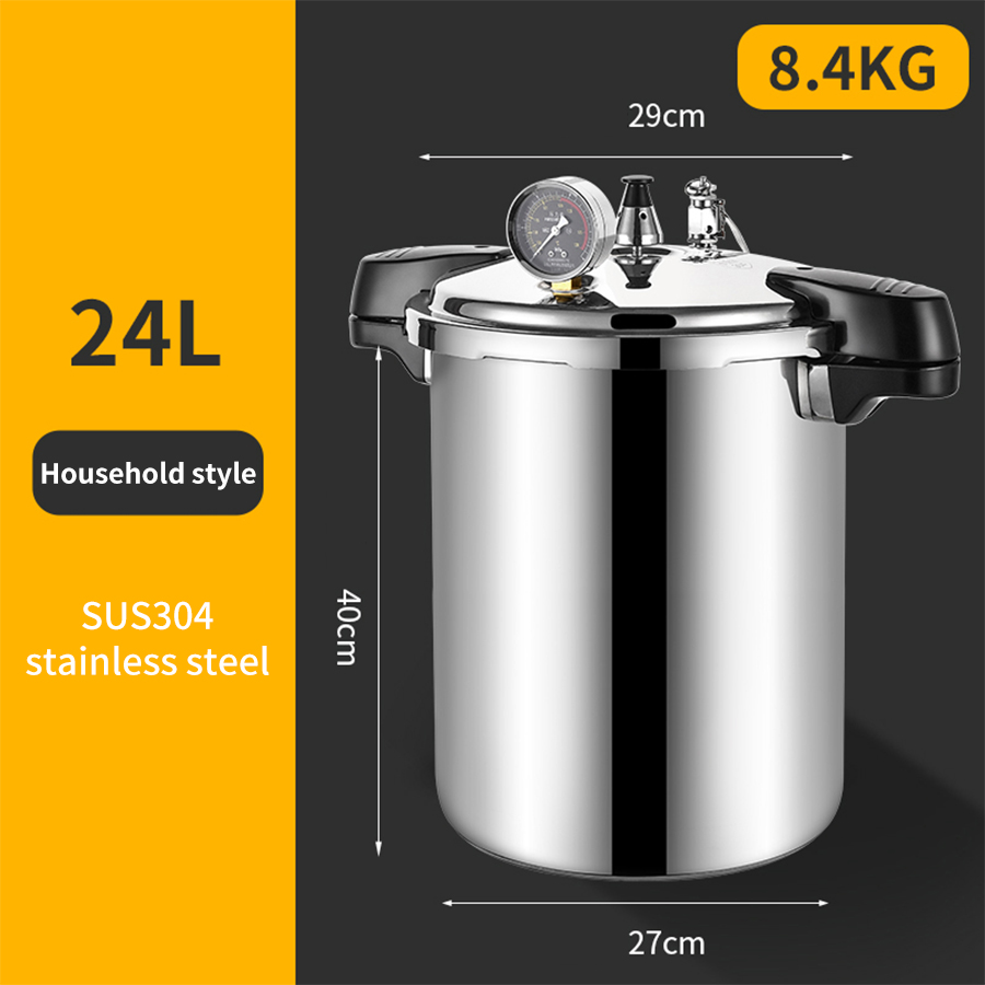 modelo doméstico de 24 litros