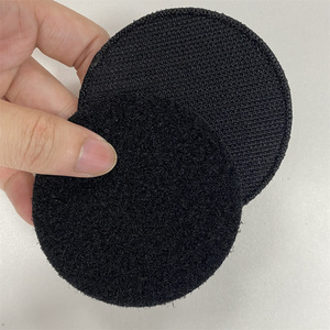 Custom Fabric Embroidered <strong>Hook</strong> and <strong>Loop</strong> Patch Badges Sew on Embroidery Patches Clothing Woven Patch for Hat - Product Image 5