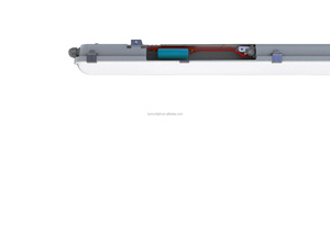 ไฟฉุกเฉิน Tri-proof 40W, ไฟ LED Tri-proof 1.2m ไฟฉุกเฉิน & เซ็นเซอร์ Tri-proof - Product Image 2