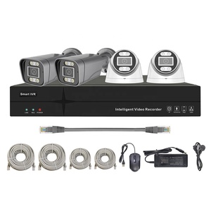 Sistema de cámara CCTV de seguridad para el hogar Ultra HD 8CH PoE con 4K/8MP H.265 + NVR y 8PCS 8MP Cámara IP y cables - Product Image 3