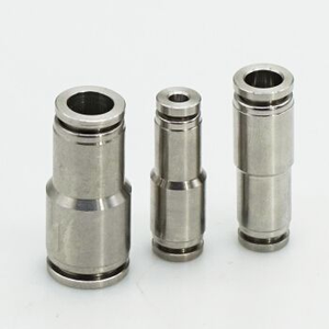 Raccordo rapido 4mm e 6mm in acciaio inossidabile per riduttore dritto per tubo dell'aria pezzi di ricambio per distributore di caffè con funzione SDK - Product Image 4