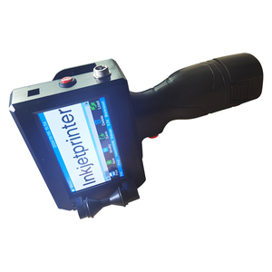 Cabezal de impresión Ricoh de mano avanzado Impresora de inyección de tinta Grado manual para etiquetas Fechas Códigos 2D-Impresiones Flex Multifuncional en cualquier lugar - Product Image 3