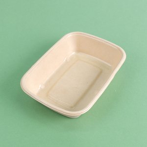 ภาชนะบรรจุอาหารแบบมีฝาปิดย่อยสลายได้กล่องใส่เบอร์เกอร์แบบมีฝาปิดกล่องใส่อาหารเป็นมิตรกับสิ่งแวดล้อม - Product Image 4