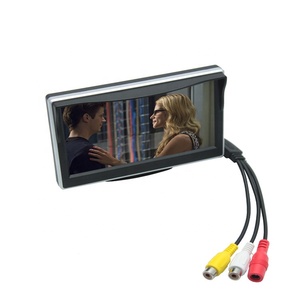 Sistema de pantalla LED HD para salpicadero, asistente de marcha atrás, monitor de visión trasera de 5 pulgadas - Product Image 4