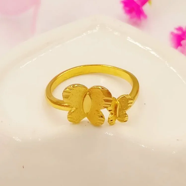 gold color ring
