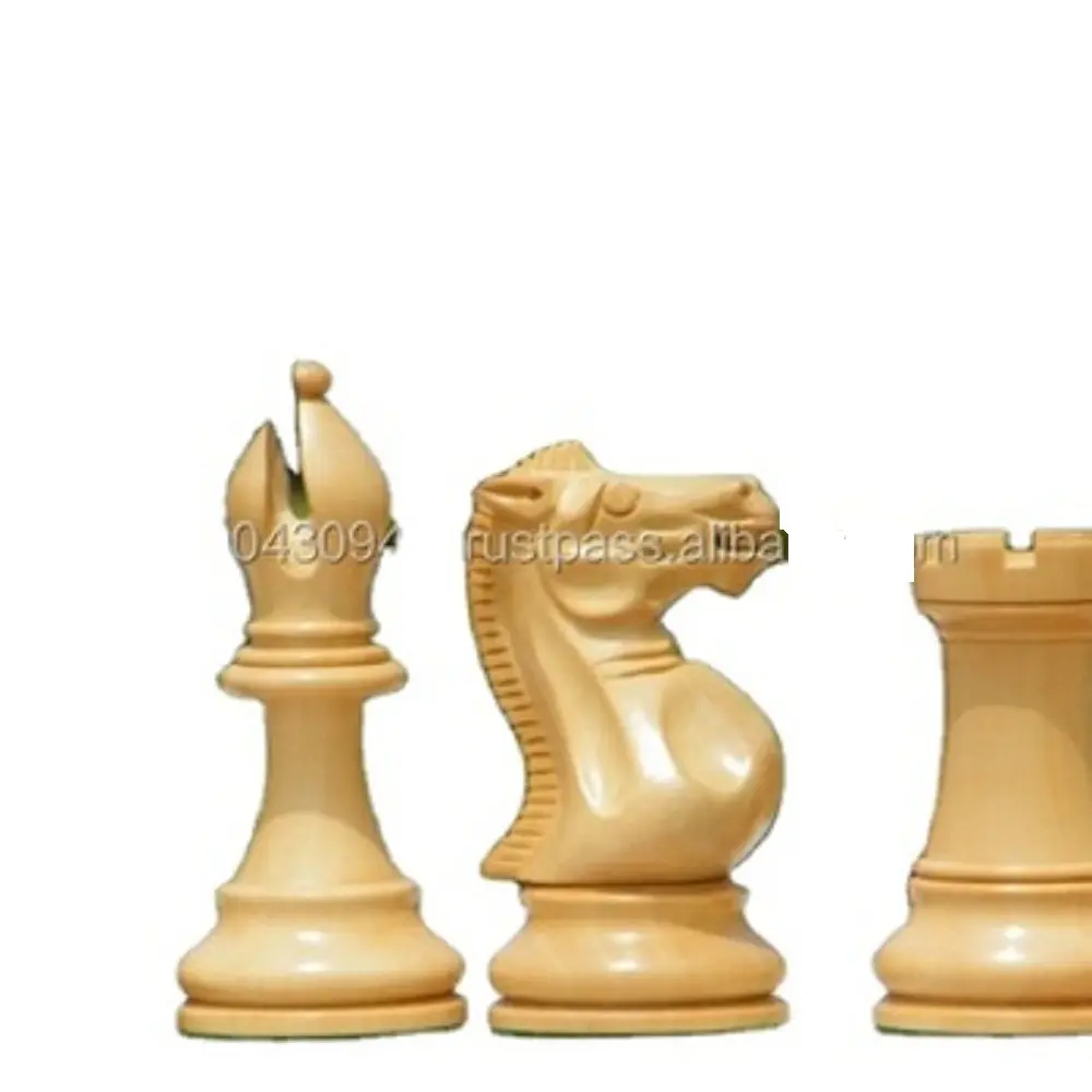 The Anderssen Series wooden chess set chess pieces table chess game