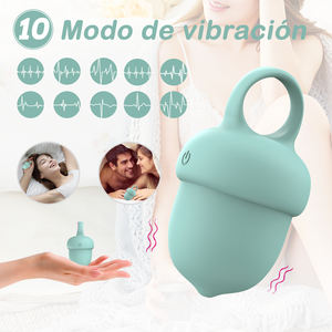 Mini Vibrador De Dedo Lindo Para Mujer Estimulador De klitoris Y Punto G Juguete Intimo - Product Image 5