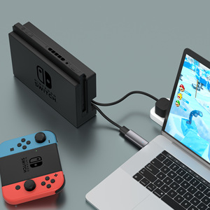 用于PC和PS4的2合1 USB A/Type-C 4K60Hz视频采集卡高清端口，PS5游戏直播广播录像机 - Product Image 6
