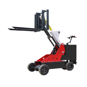 Multi Functional Electric Walking Forklift tank Handling Truck Hydraulic <strong>Loading</strong> and <strong>Unloading</strong> Truck Warehouse Stacking Truck - Product Image 5