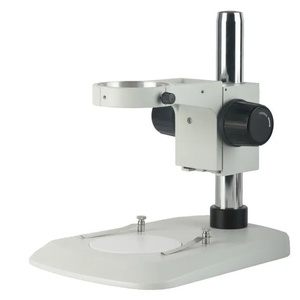 工业检测用三目显微镜7X-50X，带144发光二极管环形灯和0.5X CTV - Product Image 2