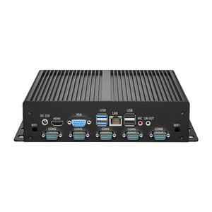 Guanfeng I5-1135G7 M.2 MSATA SATA SSD 6*DB-9 Pin <strong>RS232</strong> RS485 Serial Ports Mini Industrial <strong>Embedded</strong> <strong>Computer</strong> - Product Image 1
