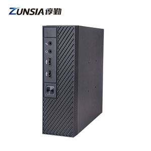 2 Lan VGA/HD X86 Desktop <span class=keywords><strong>Mini</strong></span> <span class=keywords><strong>ITX</strong></span> PC <span class=keywords><strong>Case</strong></span> Support 8e 10e 11e 12e génération Core I3 I5 I7 Intel N100 N200 N300 Celeron J6412 Cpu - Product Image 6