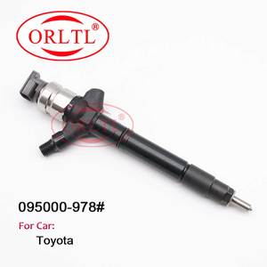 ORLTL 23670-59035 0950009780 Diesel Fuel Injector <strong>095000</strong> <strong>9780</strong> Common Rail Injector <strong>095000</strong>-<strong>9780</strong> for Toyota - Product Image 6
