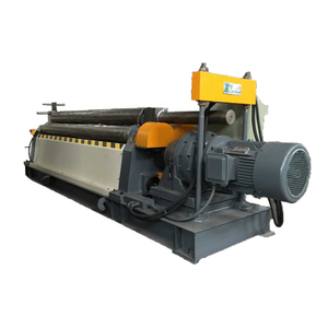 <strong>Symmetrical</strong> Upward Adjustable 3 <strong>Roller</strong> Plate <strong>Rolling</strong> <strong>Machine</strong>