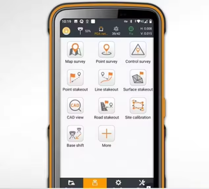 Potente software de campo RTK CHC Landstar8 Android OS APP Program para trabajo de topografía RTK GNSS - Product Image 1