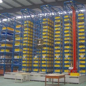 Sistema de recuperación de almacenamiento de Robot ASRS, estante de varios niveles, sistema de almacenamiento de estanterías Asrs con grúa de apilamiento - Product Image 5
