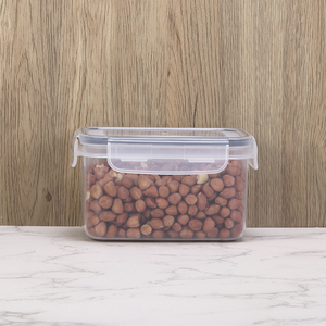 IFAN Low Price Full Size Plastic <strong>Airtight</strong> Food Storage <strong>Containers</strong> Food Storage <strong>Container</strong> Set for Kitchen