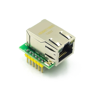 El módulo Ethernet W5500 TCP/IP es compatible con la interfaz de red WIZ820IO - Product Image 1