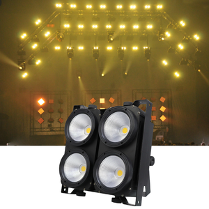 Nhà Sản Xuất 4 Mắt 4X100 Led Khán Giả Cob Ấm Áp Màu Trắng Đạt Đỉnh Blinders Billy Kimber Hat Hàng Hóa - Product Image 1